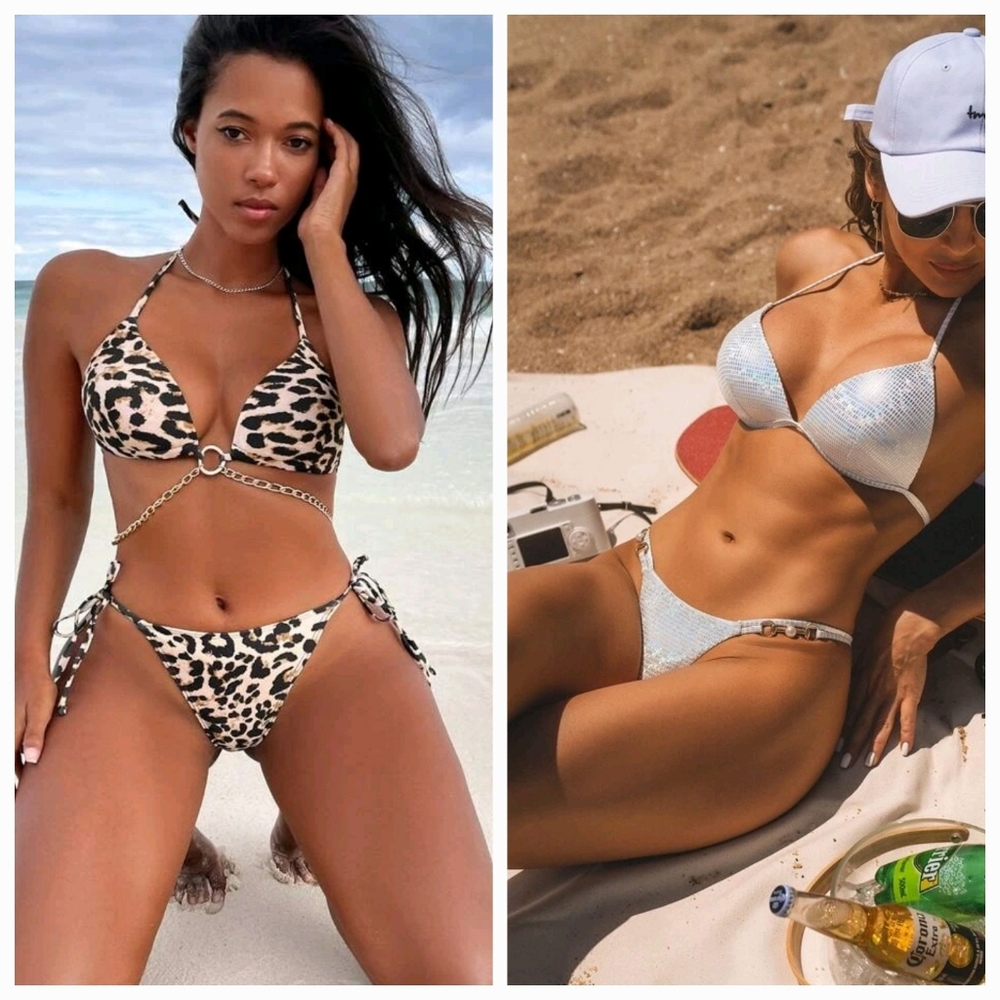 2 bathing suits